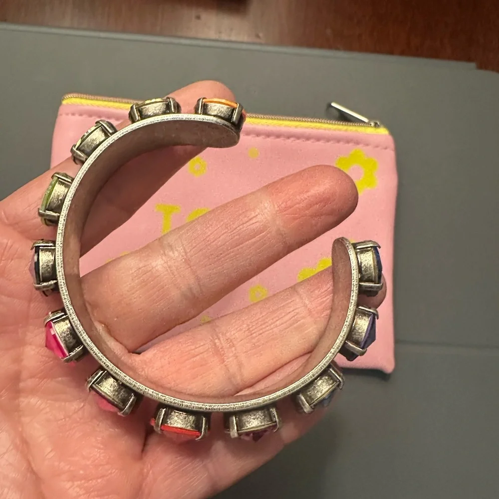 Tova Multicolor Neon bangle - Picture 4 of 5
